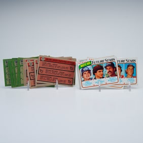 4 Boxes Topps 1980s & 1990s Baseball Card Collection