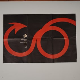 2pc Studio 54 1979 Valentine's Day and Halloween Party Invitations