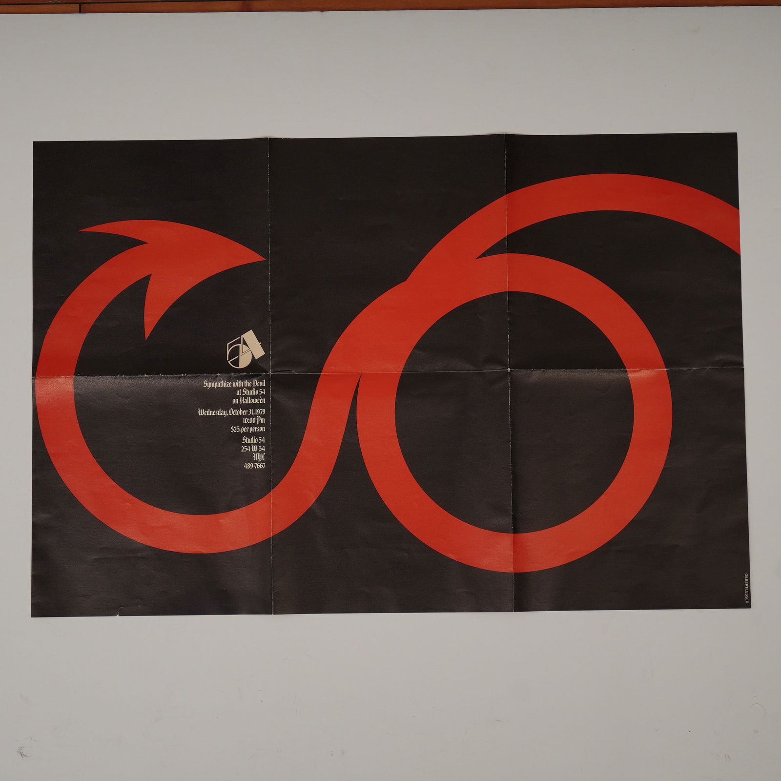 2pc Studio 54 1979 Valentine's Day and Halloween Party Invitations (1 of 7)