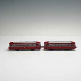 Roco H0 Class VT/VS 98 Diesel Railbus Trailer Cars
