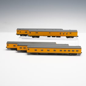 5pc Rivarossi HO Scale Union Pacific Passenger Car Collection