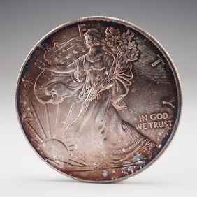 2014 American Silver Eagle One Dollar Coin