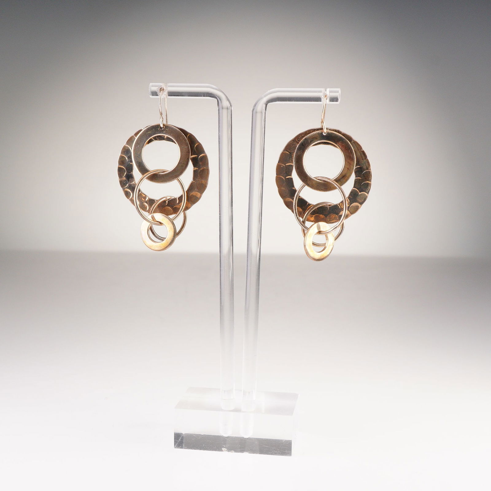 Taxco Traditions Mexican Handcrafted Sterling Silver Dangle Earrings (1 of 6)