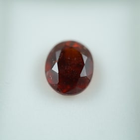 4.94 CT Hessonite Garnet Oval Cut Gemstone