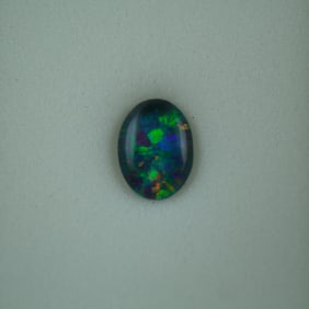 Opal Triplet Oval Cut Gemstone