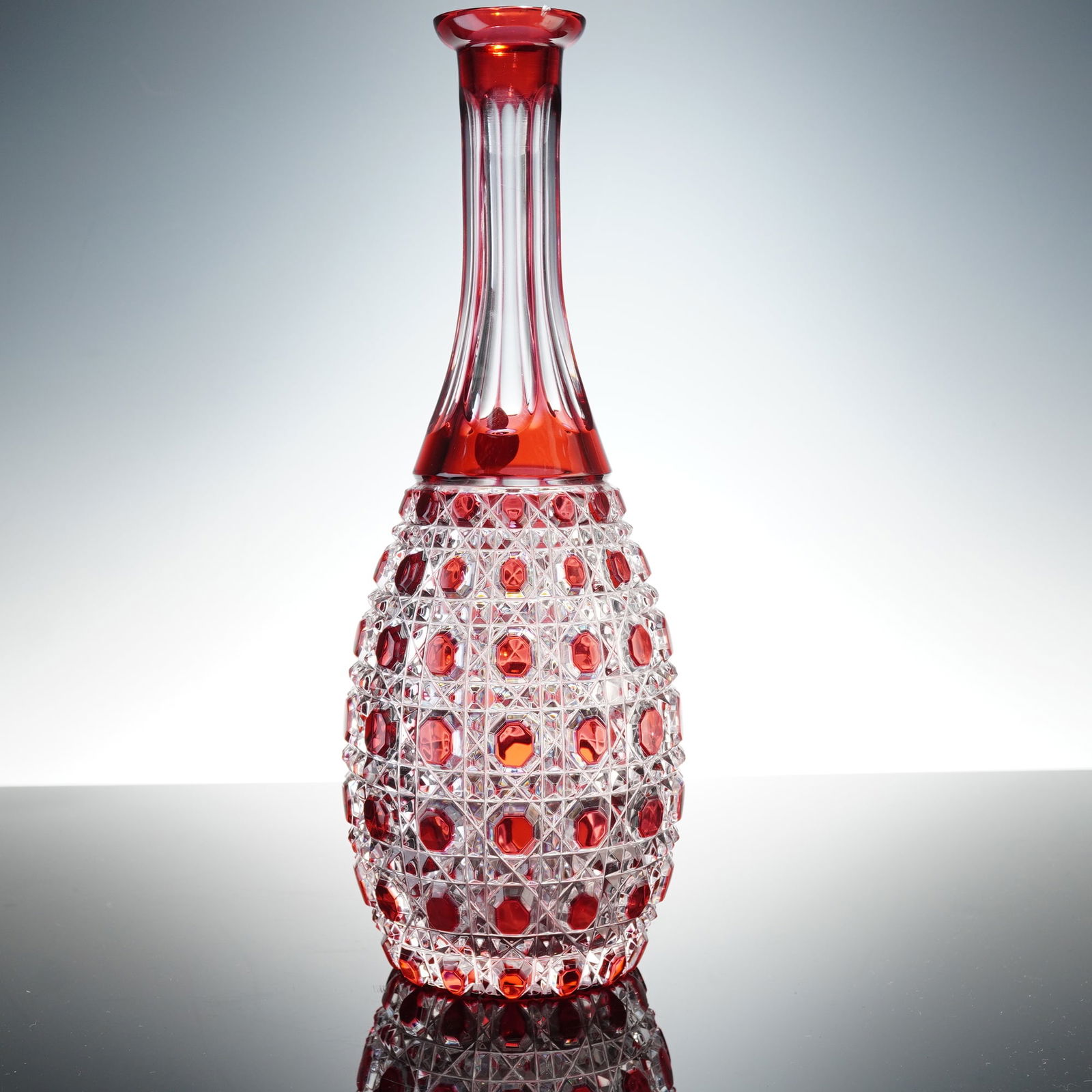 House of Goebel Hand Cut Lead Crystal Vase (1 of 6)