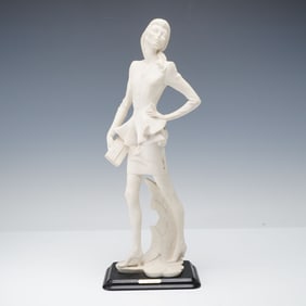 Giuseppe Armani Cold-Cast Porcelain Figurine, Etrusca Arte