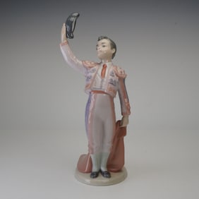 Lladro Porcelain Figurine, Little Matador 1006178