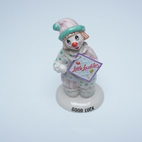 Beswick Little Lovables "Good Luck" Clown Figurine, LL31