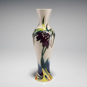 Moorcroft Pottery by Nicola Slaney Vase, Persephone