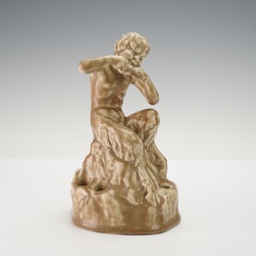 Rookwood Pottery William P. McDonald Satyr Figural Flower Frog