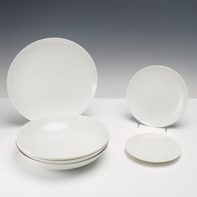 6pc Rosenthal Porcelain Dinnerware, Romance