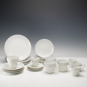 28pc Rosenthal Porcelain Dinnerware Set, Romance