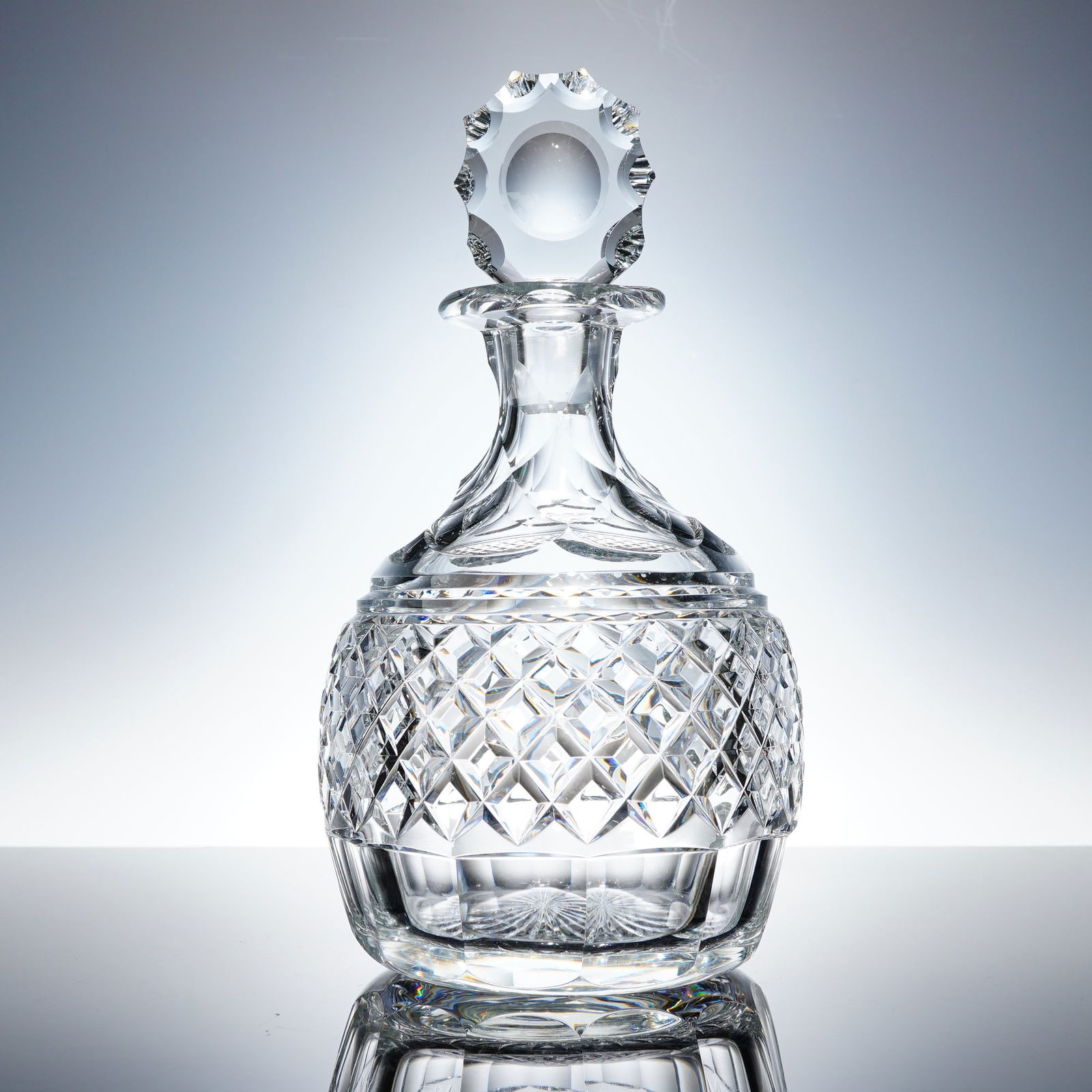 Royal Brierley Cut Crystal Decanter with Stopper (1 of 6)