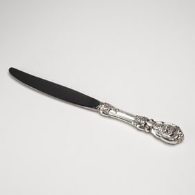 Reed & Barton Sterling Handle Modern Hollow Knife, Francis I