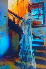 Adam Scott Rote (American 20th-21st Century) Giclee on Canvas, Signed