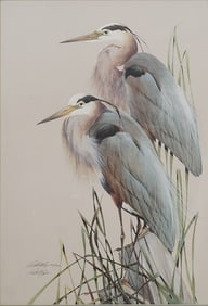 Art Lamay (American b. 1938) Color Lithograph on Paper, Signed & Numbered