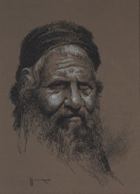 William Weintraub ( American/Israeli 1926-2017) Lithograph on paper