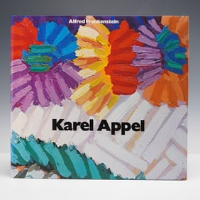 Hardcover Art Book, Karel Appel