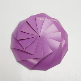 The Underground New Years Eve 1980 Invitation