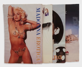 4pc Madonna Promotional Posters