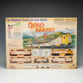 IHC Corkey's Carney Carnival Electric Train Set