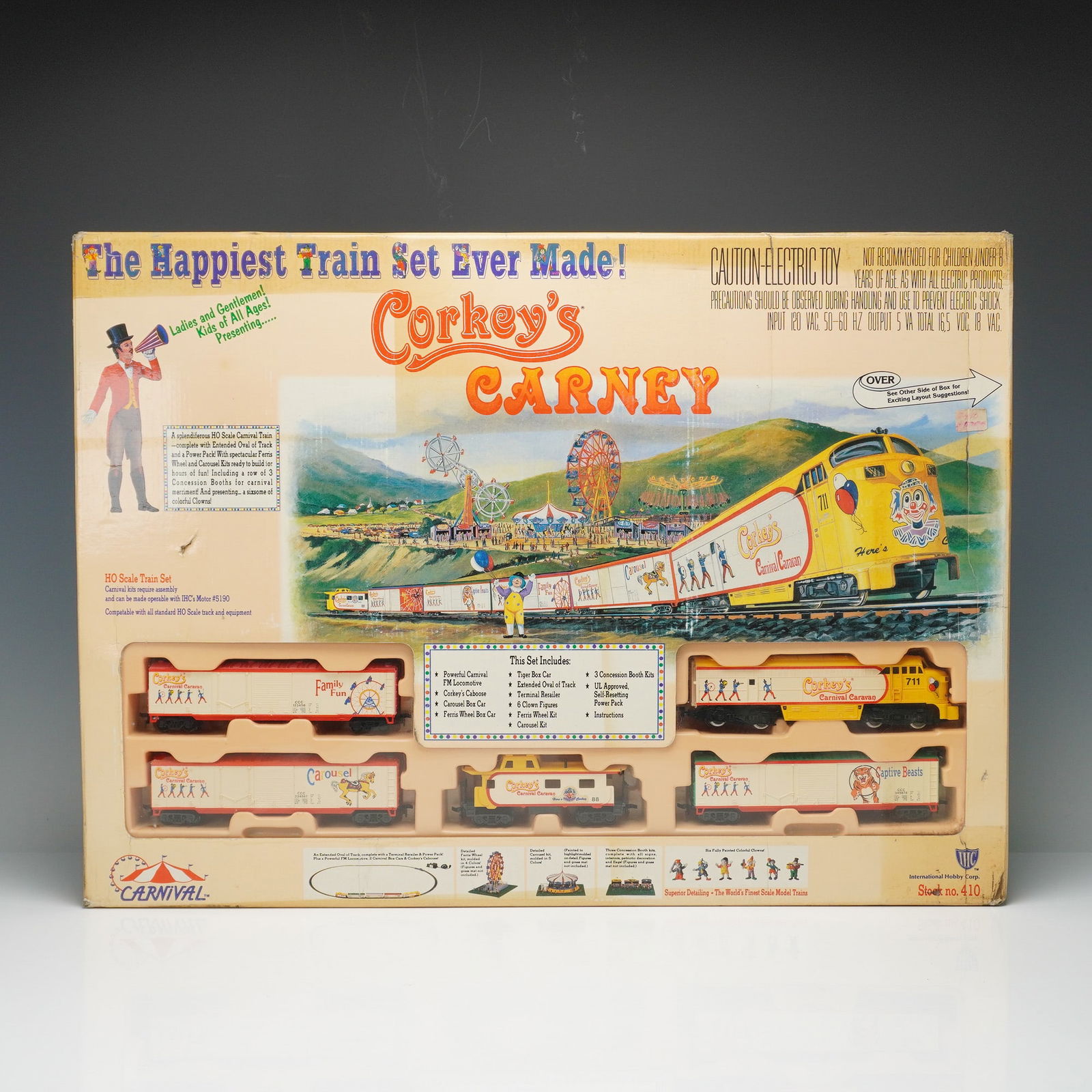 IHC Corkey's Carney Carnival Electric Train Set (1 of 6)