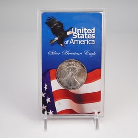 1995 United States Mint American Eagle Type 1 Silver Dollar