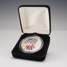 1999 American Silver Eagle One Dollar Coin