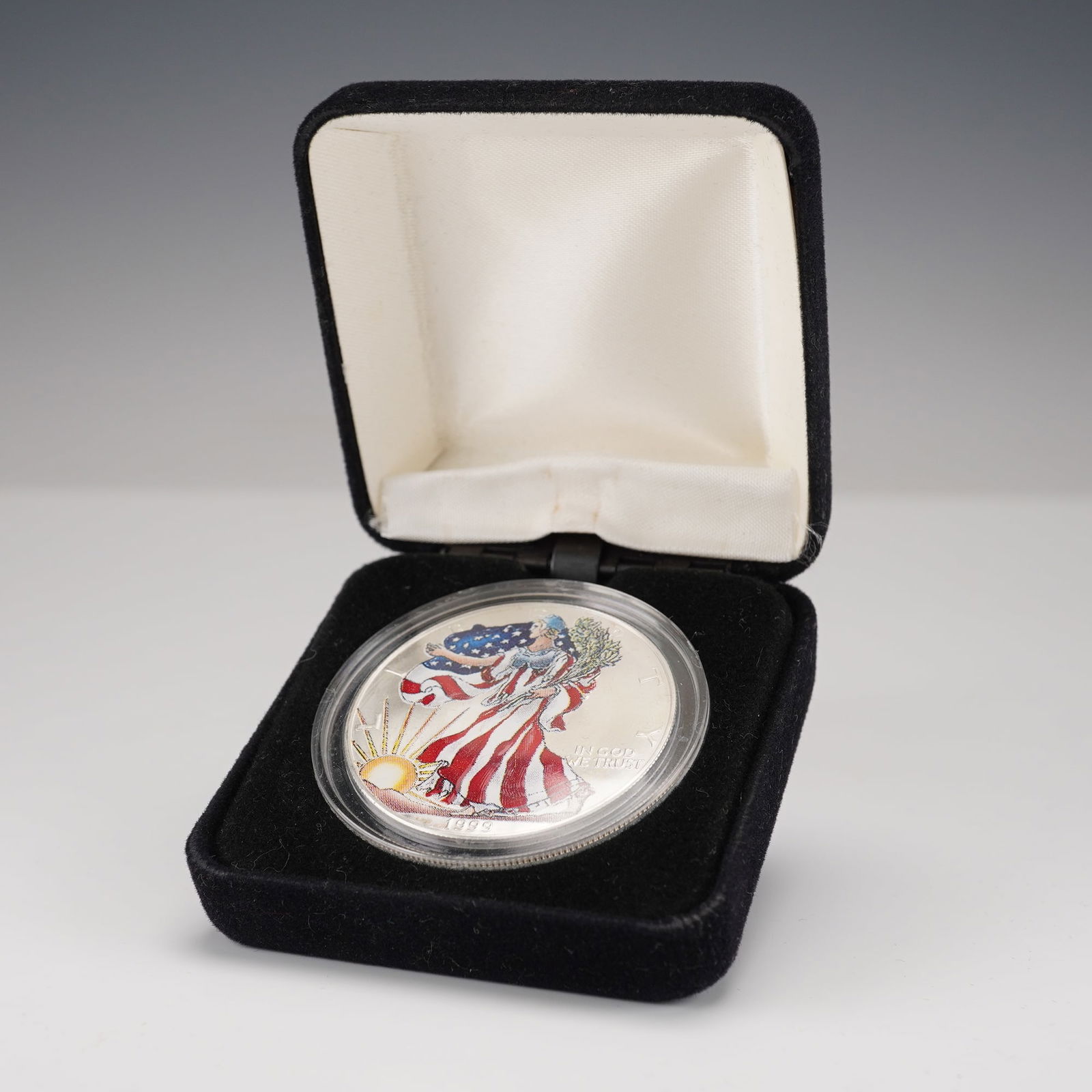 1999 American Silver Eagle One Dollar Coin (1 of 3)