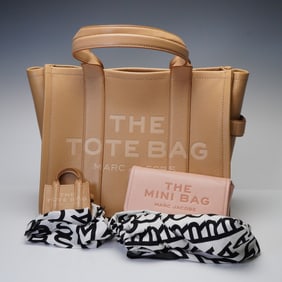 3pc Marc Jacobs Bags, The Tote Bag