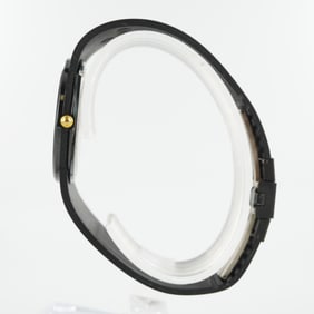 Movado Black Museum Dial Quartz Wrist Watch