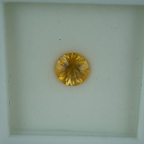 1.50 CT Citrine Quantum Cut Gemstone