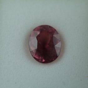 3.00 CT Pink Tourmaline Oval Cut Gemstone
