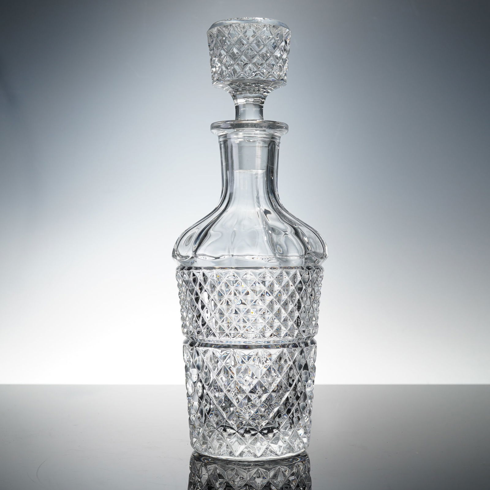 Cut Glass Decanter with Stopper (1 of 6)