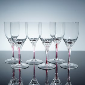 6pc American Cut Cordial Glasses, AMC2