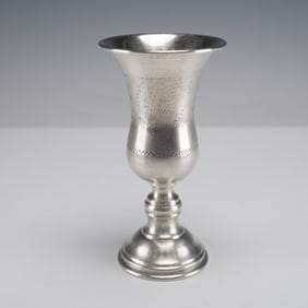 Esco Sterling Silver Kiddush Cup