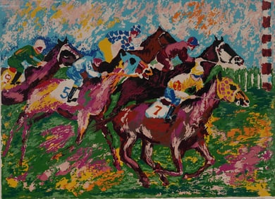 Isac Goody (Israeli 20th-21st Century) Serigraph, Signed and numbered