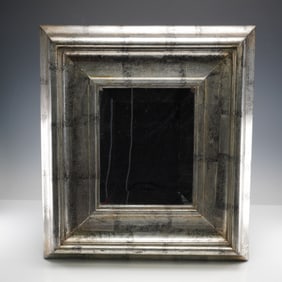 Creative Framing Silver Painted Wall Mirror