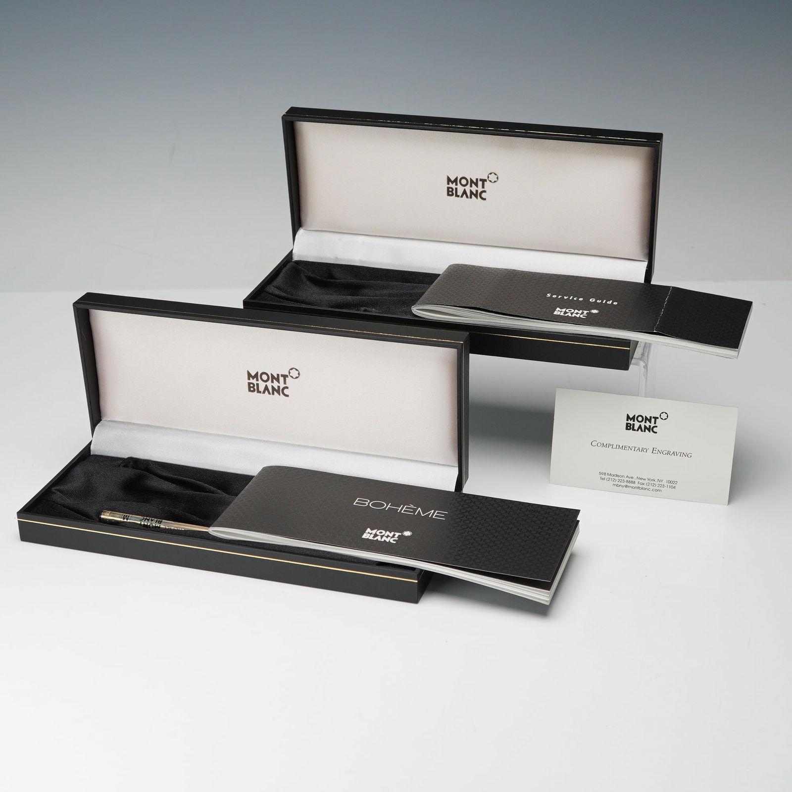 2pc Montblanc Presentation Boxes (1 of 3)