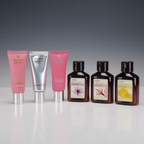 2pc AHAVA Mineral Botanic Trio Lotion & Molton Brown Hand Cream Gift Set