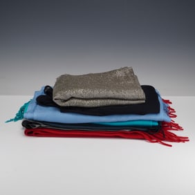 6pc Scarves, Jones New York, Majestic, Phenix