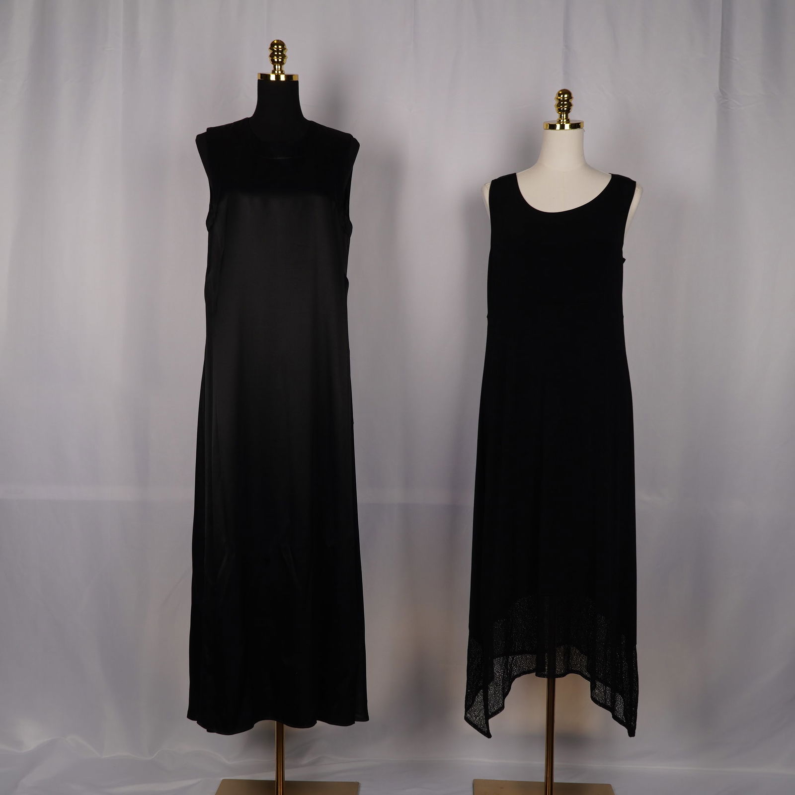 2pc DKNY and Travelers by Chicos Black Sleeveless Dresses (1 of 4)
