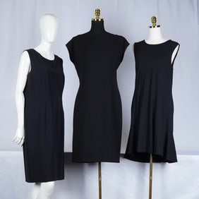 3pc Tahari Little Black Dresses