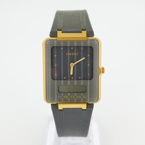 Tissot Two Timer Wrist Watch