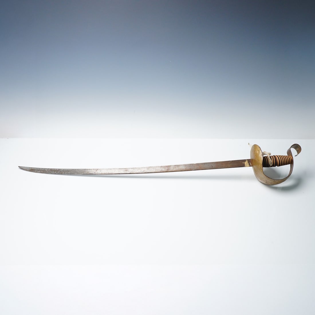 Movie Prop Sword from HOOK by Steven Spielberg and Universal Studios: Vintage metal prop sword used in the production of Hook starring Robin Williams, Dustin Hoffman, Julia Roberts and directed by Steven Spielberg. Attributed to Universal Studios and retained with its o