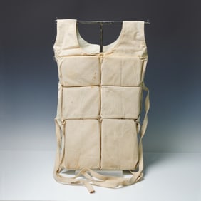 1997 Titanic Movie Life Jacket Replica by J. Peterman