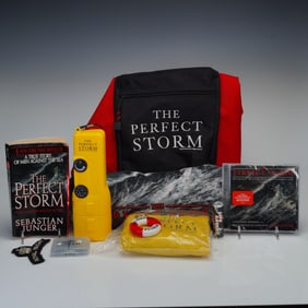 9pc The Perfect Storm Movie Premiere Promotional Merchandise Collection