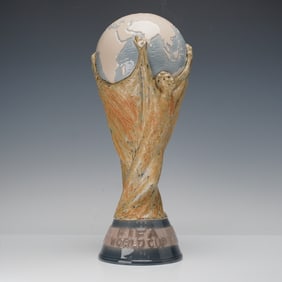Lladro Sculpture, Fifa Trophy 01005133
