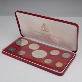 1974 Bahamas Silver Proof Coin Set
